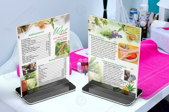 Tabletop Signs – WOC Print