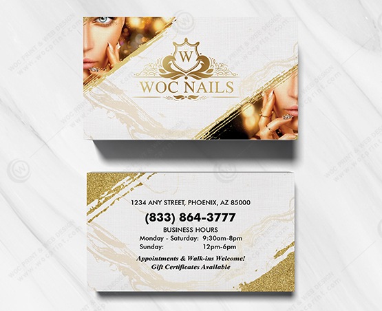 nails-salon-premium-linen-business-cards-lbc-03 - Luxury Linen Business Cards - WOC print