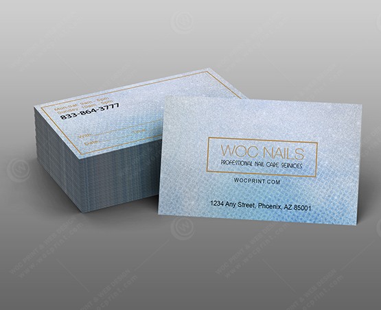 nails-salon-premium-pearl-business-cards-pbc-06 - Luxury Pearl Business Cards - WOC print