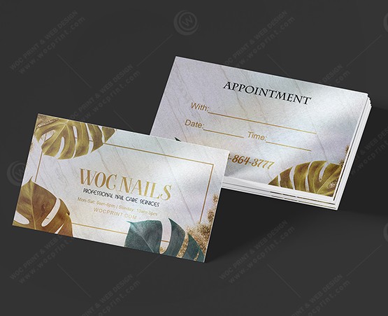 nails-salon-premium-pearl-business-cards-pbc-08 - Luxury Pearl Business Cards - WOC print