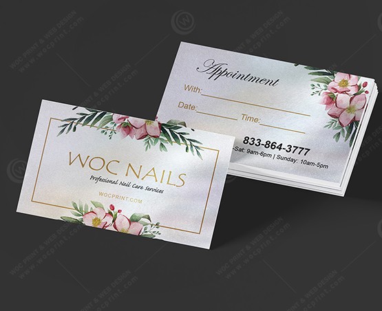 nails-salon-premium-pearl-business-cards-pbc-09 - Luxury Pearl Business Cards - WOC print