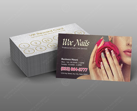 nails-salon-premium-pearl-business-cards-pbc-10 - Luxury Pearl Business Cards - WOC print