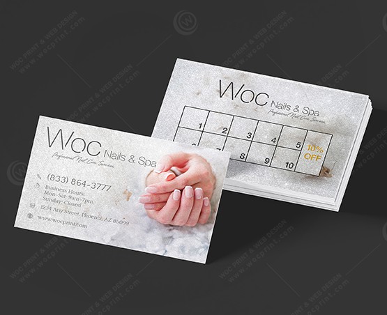 nails-salon-premium-pearl-business-cards-pbc-11 - Luxury Pearl Business Cards - WOC print