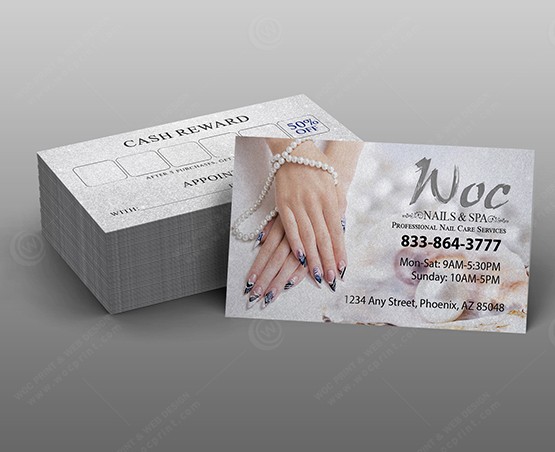 nails-salon-premium-pearl-business-cards-pbc-13 - Luxury Pearl Business Cards - WOC print