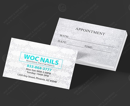 nails-salon-premium-pearl-business-cards-pbc-16 - Luxury Pearl Business Cards - WOC print