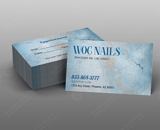 nails-salon-premium-pearl-business-cards-pbc-17 - Luxury Pearl Business Cards - WOC print