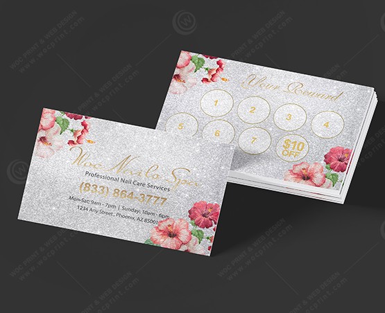 nails-salon-premium-pearl-business-cards-pbc-18 - Luxury Pearl Business Cards - WOC print