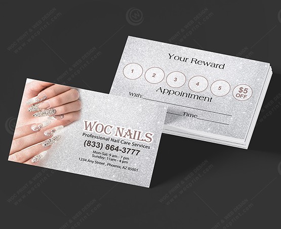 nails-salon-premium-pearl-business-cards-pbc-19 - Luxury Pearl Business Cards - WOC print