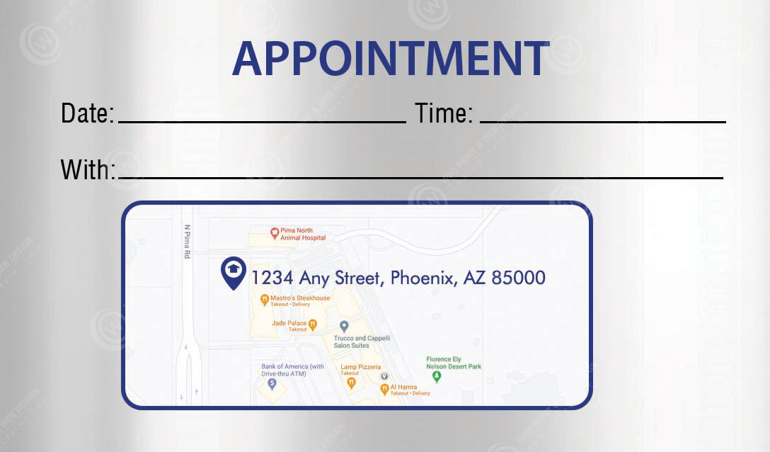 BA-383 - Business Cards