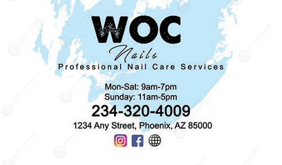 BA-385 - Business Cards