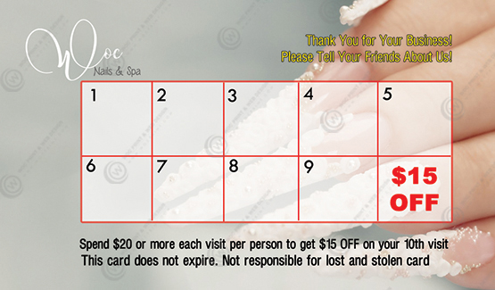 BA-167 - Business Cards