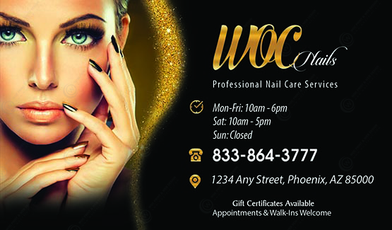 BC-386 - Business Cards