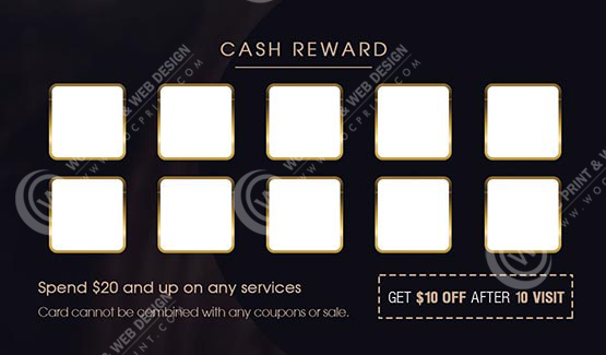 BA-389 - Business Cards