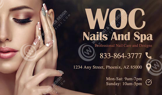 BC-389 - Business Cards