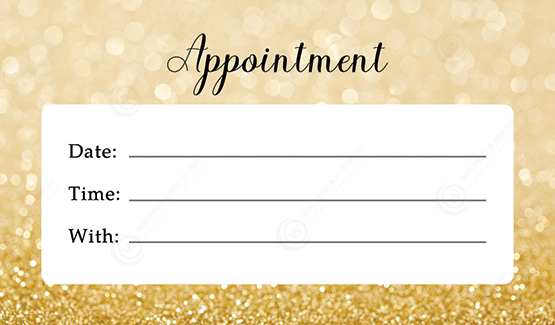 BA-390 - Business Cards