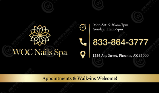 BA-392 - Business Cards