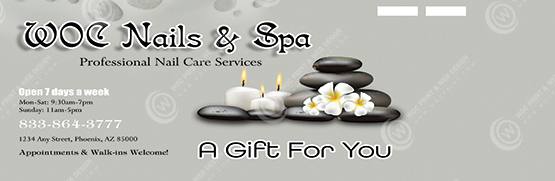 PGC-105 - Premium Gift Certificates