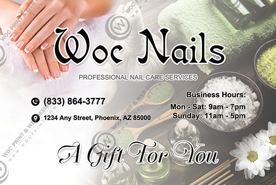 SGC-28 - Standard Gift Certificates