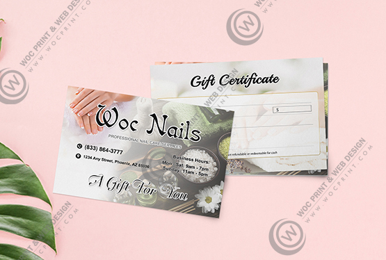 nails-salon-standard-gift-certificates-sgc-28 - Standard Gift Certificates - WOC print
