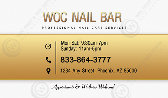 BA-393 - Business Cards