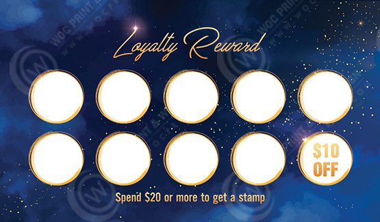 BA-394 - Business Cards