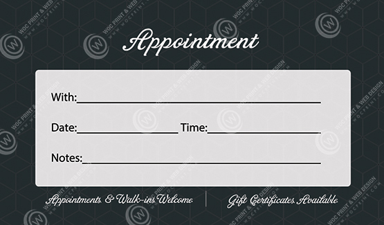 BA-397 - Business Cards