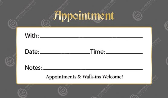 BA-400 - Business Cards