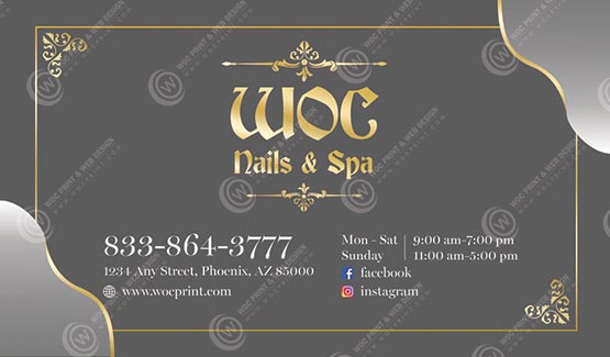 BC-400 - Business Cards