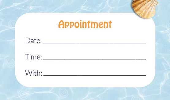 BA-402 - Business Cards