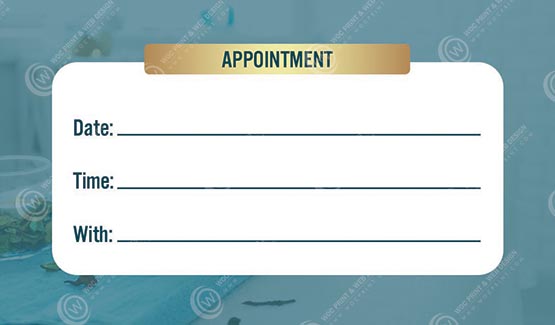 BA-401 - Business Cards