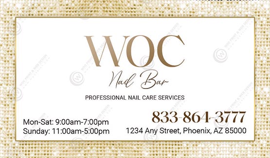 BC-403 - Business Cards