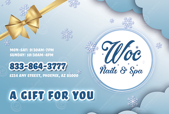 SGC-29 - Standard Gift Certificates