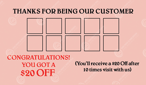 BA-367 - Business Cards