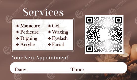 BA-404 - Business Cards