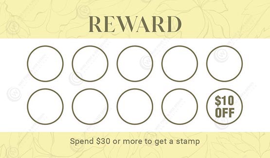 BA-405 - Business Cards