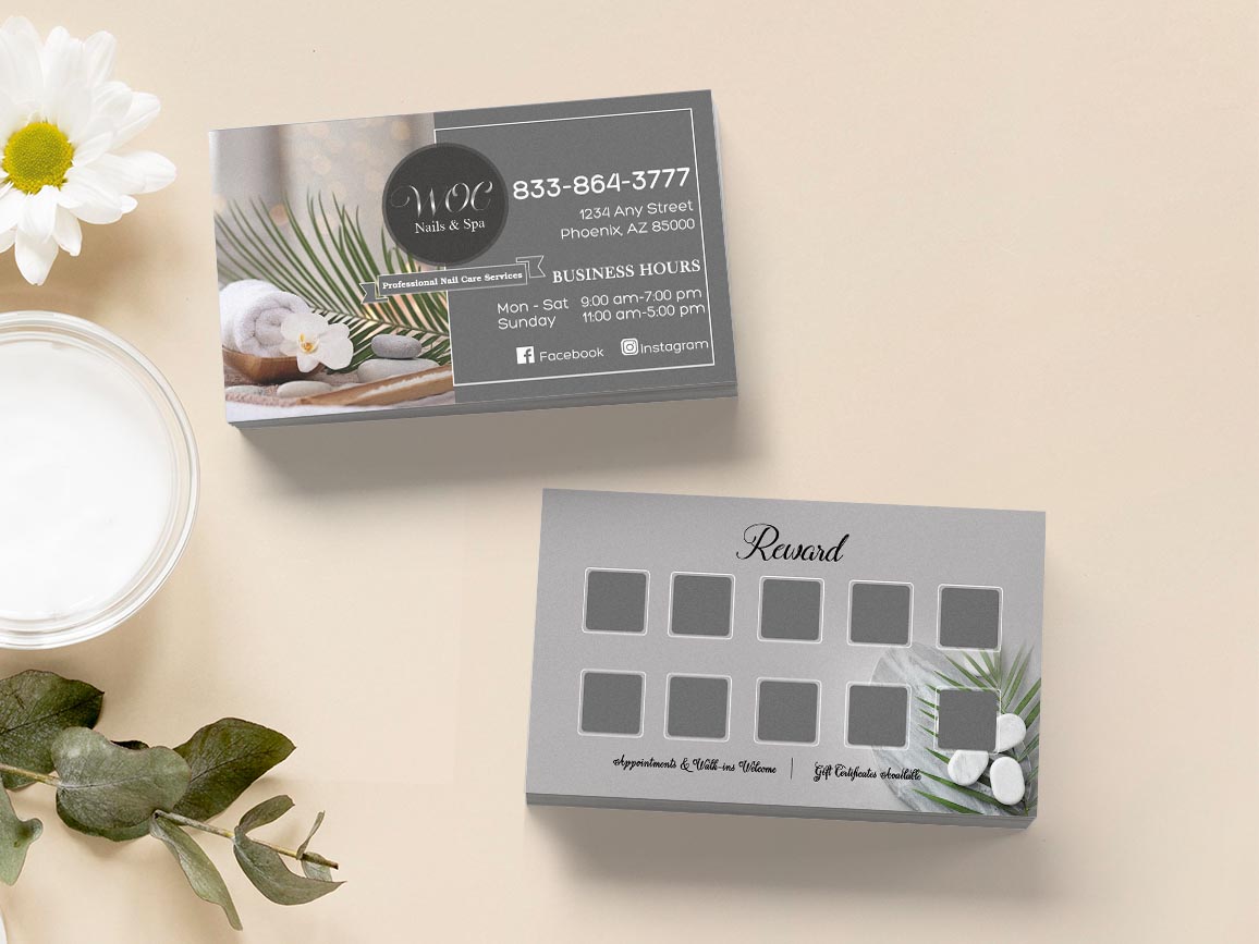 nails-salon-business-cards-bc-398 - Business Cards - WOC print