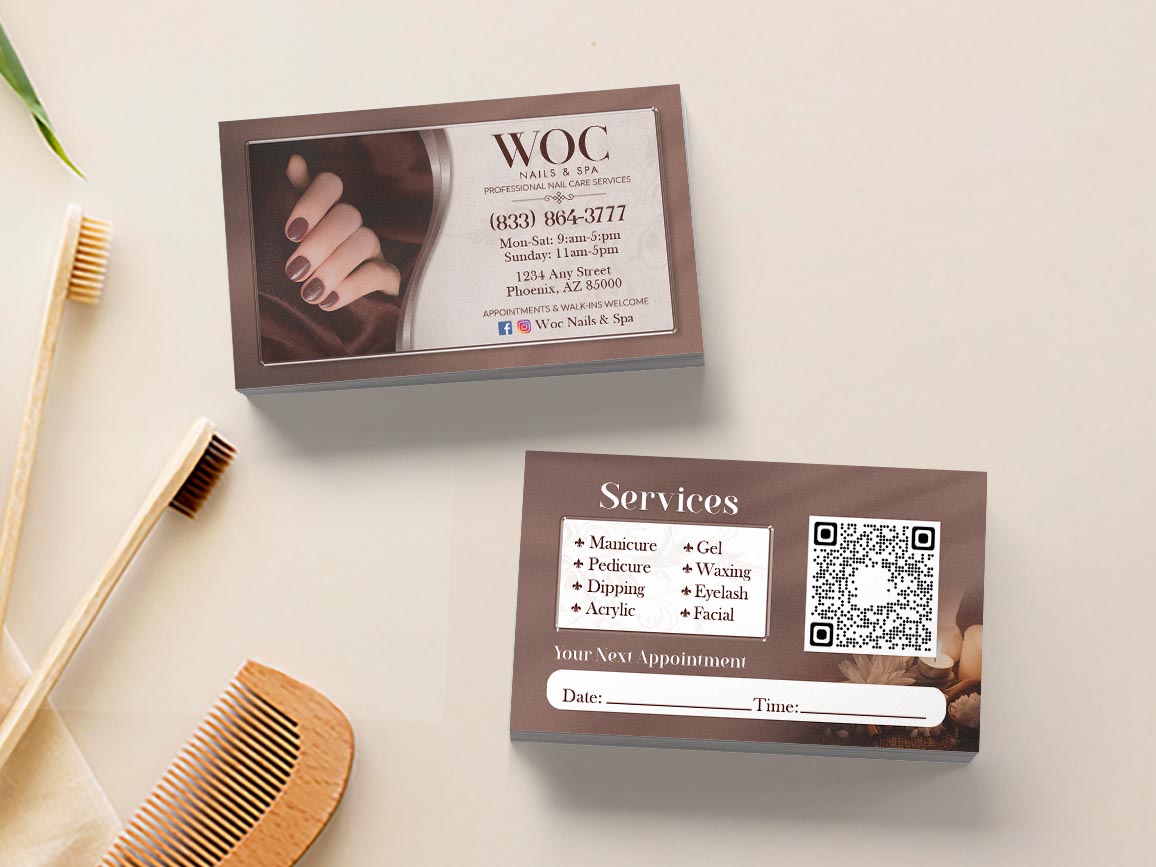 nails-salon-business-cards-bc-404 - Business Cards - WOC print