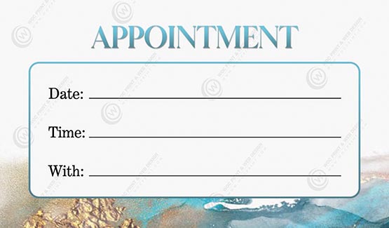 BA-406 - Business Cards