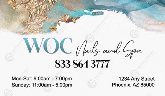 BC-406 - Business Cards