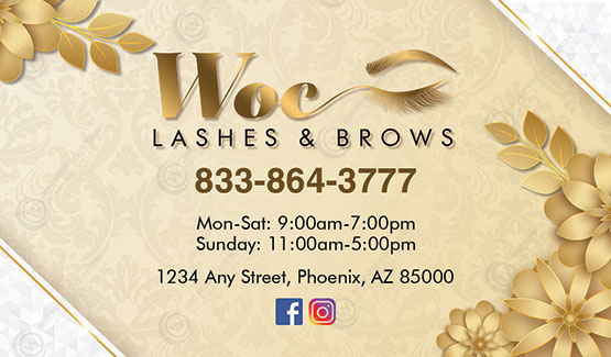 BC-407 - Business Cards