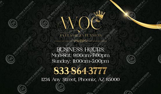 BA-409 - Business Cards