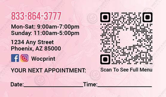 BA-410 - Business Cards