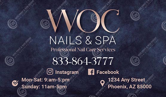 BC-412 - Business Cards