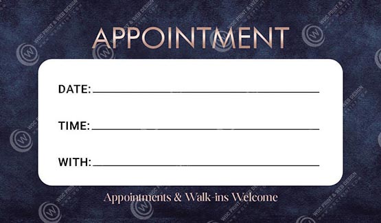 BA-412 - Business Cards