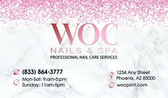 BC-413 - Business Cards