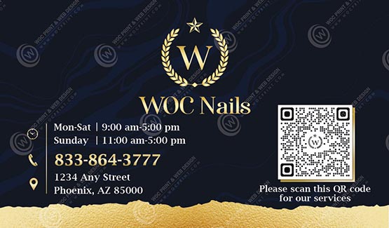 BA-414 - Business Cards