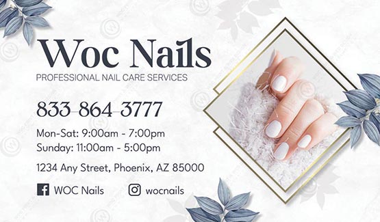 BC-416 - Business Cards