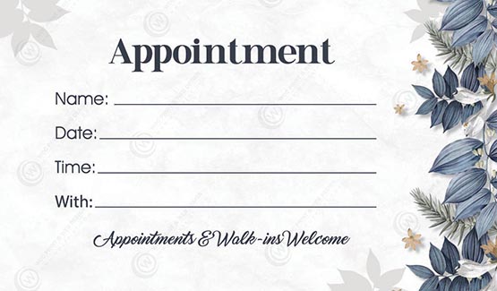 BA-416 - Business Cards