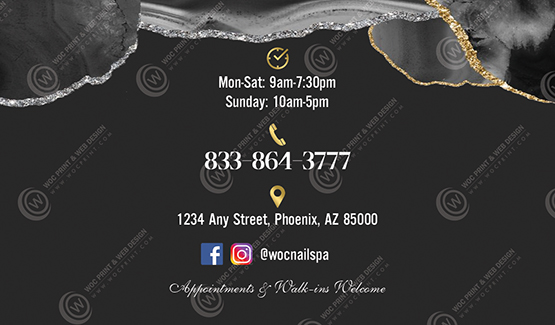 BA-418 - Business Cards