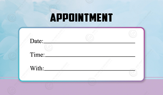 BA-419 - Business Cards